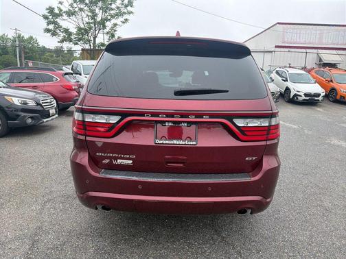 Octane Red Pearlcoat 2022 Dodge Durango GT Plus