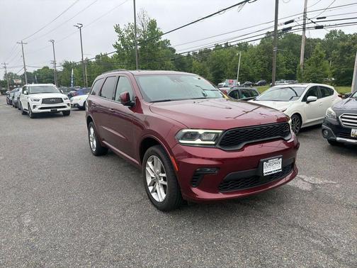 Octane Red Pearlcoat 2022 Dodge Durango GT Plus