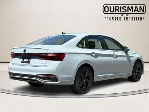 Gray 2026 Volkswagen Jetta 1.4T SE