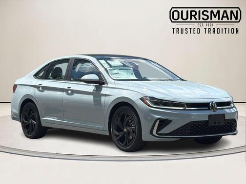 Gray 2026 Volkswagen Jetta 1.4T SE
