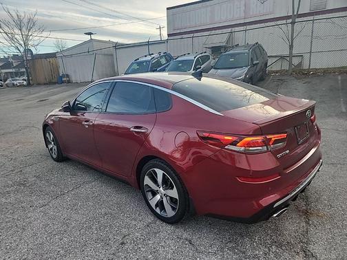 2019 Kia Optima S