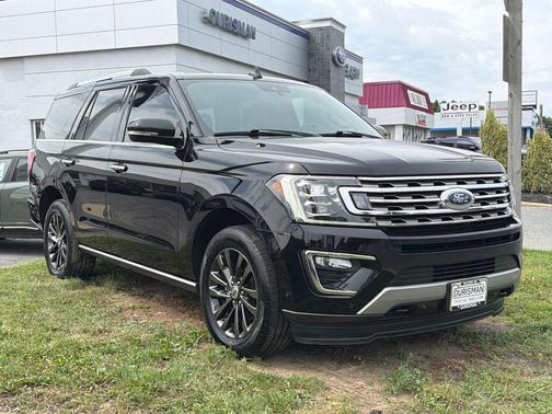 Agate Black 2020 Ford Expedition Limited