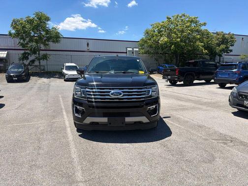 Agate Black 2020 Ford Expedition Limited