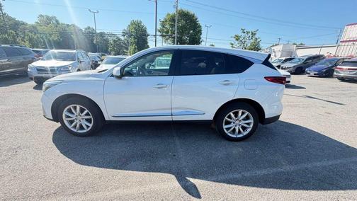 Platinum White 2021 Acura RDX Base