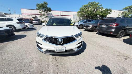 Platinum White 2021 Acura RDX Base
