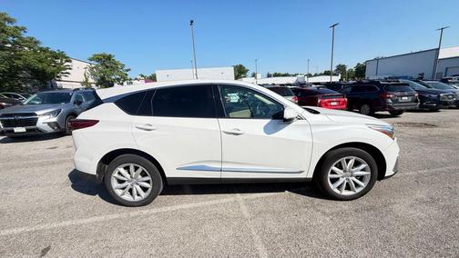 Platinum White 2021 Acura RDX Base