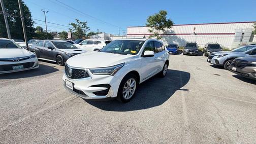 Platinum White 2021 Acura RDX Base
