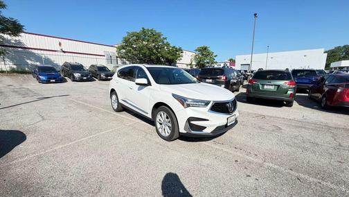 Platinum White 2021 Acura RDX Base