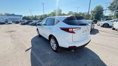 Platinum White 2021 Acura RDX Base