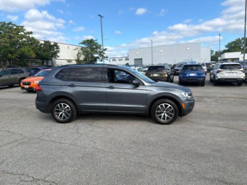 Platinum Gray 2021 Volkswagen Tiguan 2.0T S