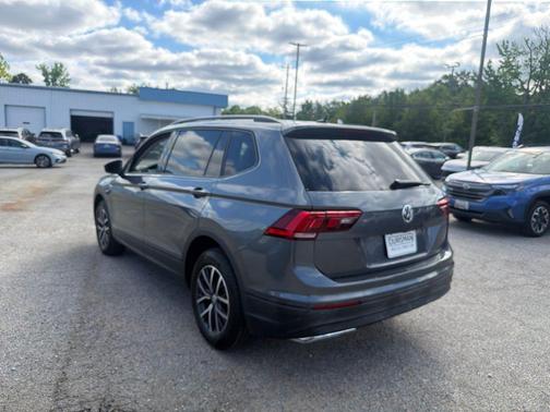 Platinum Gray 2021 Volkswagen Tiguan 2.0T S