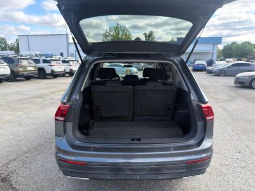Platinum Gray 2021 Volkswagen Tiguan 2.0T S