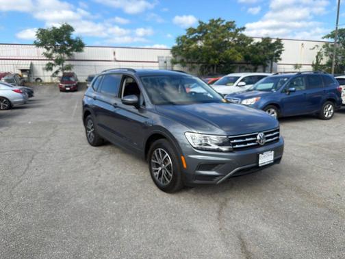 Platinum Gray 2021 Volkswagen Tiguan 2.0T S