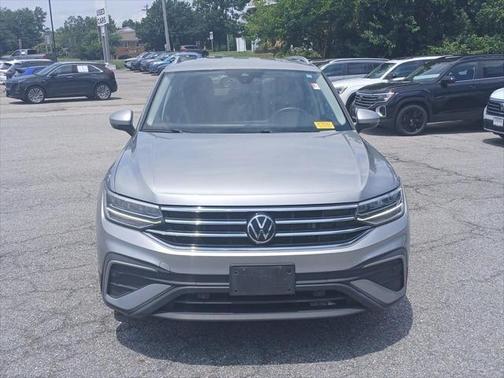 2022 Volkswagen Tiguan 2.0T SE