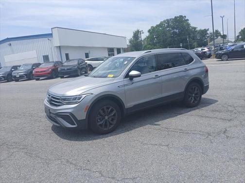 2022 Volkswagen Tiguan 2.0T SE