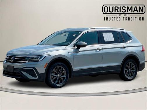 2022 Volkswagen Tiguan 2.0T SE