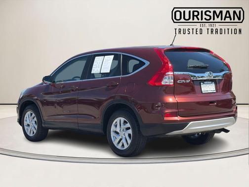 Basque Red Pearl 2016 Honda CR-V EX