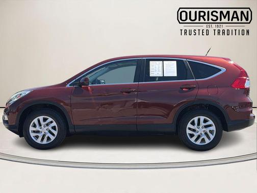 Basque Red Pearl 2016 Honda CR-V EX