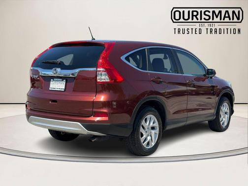Basque Red Pearl 2016 Honda CR-V EX