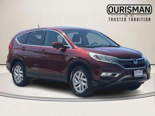 Basque Red Pearl 2016 Honda CR-V EX