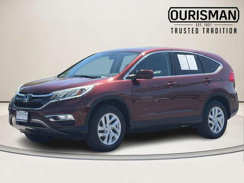Basque Red Pearl 2016 Honda CR-V EX
