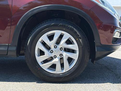 Basque Red Pearl 2016 Honda CR-V EX