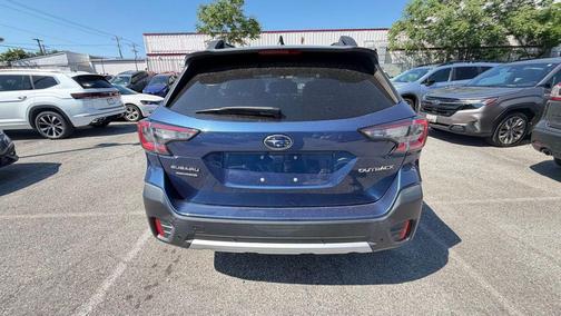 Abyss Blue Pearl 2021 Subaru Outback Limited