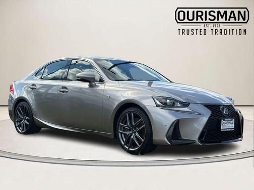 Silver 2020 Lexus IS 350 Base