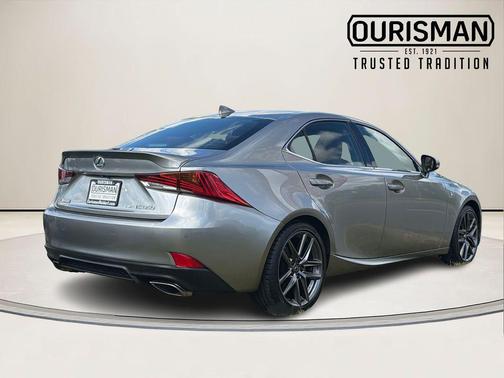 Silver 2020 Lexus IS 350 Base