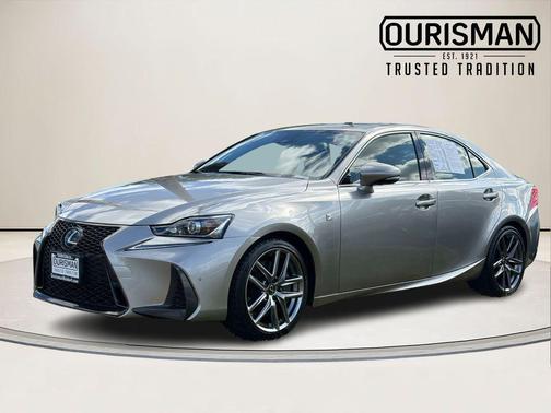 Silver 2020 Lexus IS 350 Base