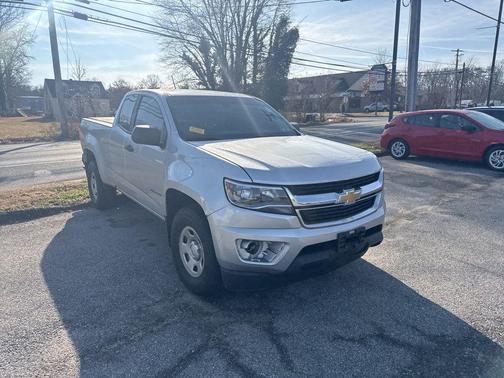 2020 Chevrolet Colorado WT
