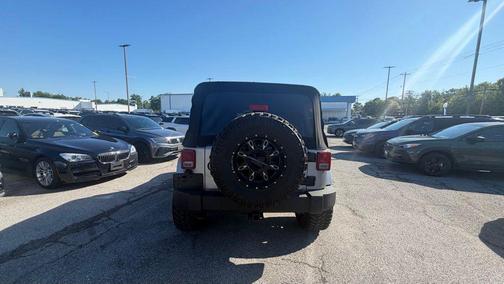 Billet Metallic Clearcoat 2014 Jeep Wrangler Unlimited Rubicon