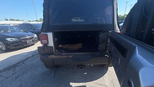 Billet Metallic Clearcoat 2014 Jeep Wrangler Unlimited Rubicon