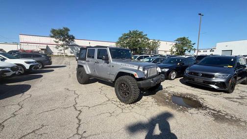 Billet Metallic Clearcoat 2014 Jeep Wrangler Unlimited Rubicon