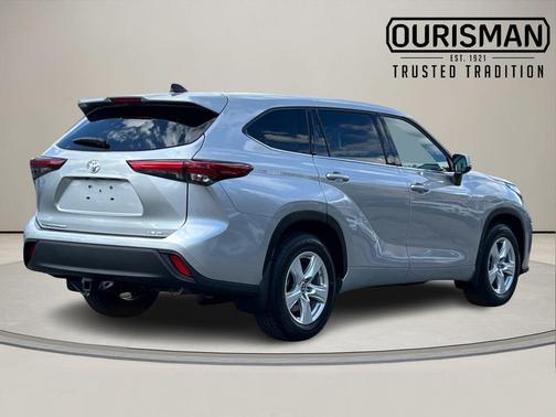2022 Toyota Highlander LE