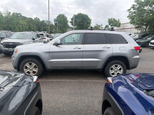 Billet Silver Metallic Clearcoat 2014 Jeep Grand Cherokee Laredo