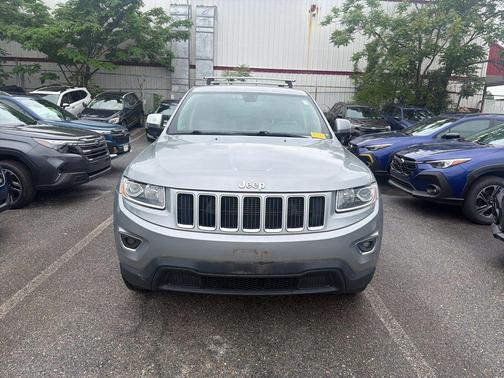 Billet Silver Metallic Clearcoat 2014 Jeep Grand Cherokee Laredo