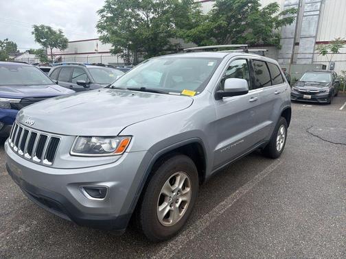Billet Silver Metallic Clearcoat 2014 Jeep Grand Cherokee Laredo