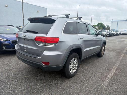 Billet Silver Metallic Clearcoat 2014 Jeep Grand Cherokee Laredo