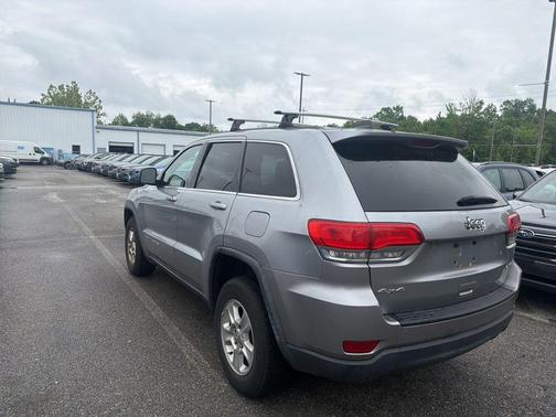 Billet Silver Metallic Clearcoat 2014 Jeep Grand Cherokee Laredo