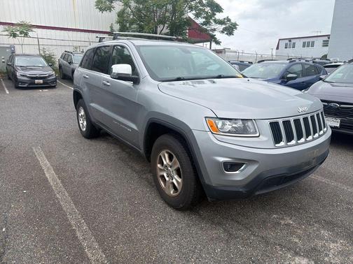 Billet Silver Metallic Clearcoat 2014 Jeep Grand Cherokee Laredo