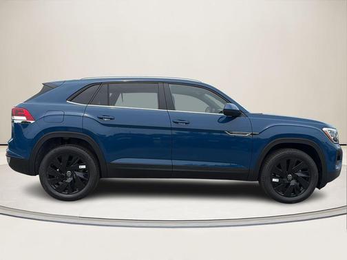 Mountain Lake B 2026 Volkswagen Atlas Cross Sport 2.0T SE w/Technology 4MOTION