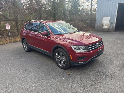 2020 Volkswagen Tiguan 2.0T SEL
