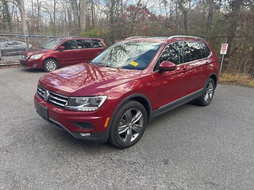 2020 Volkswagen Tiguan 2.0T SEL