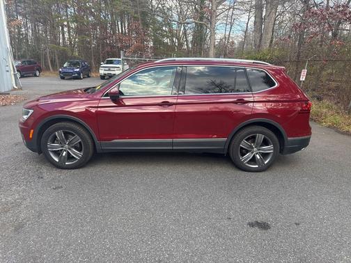 2020 Volkswagen Tiguan 2.0T SEL