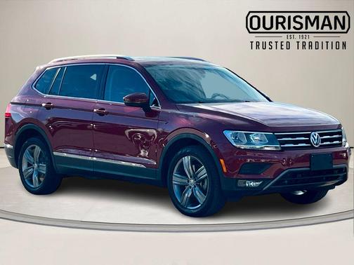 2020 Volkswagen Tiguan 2.0T SEL