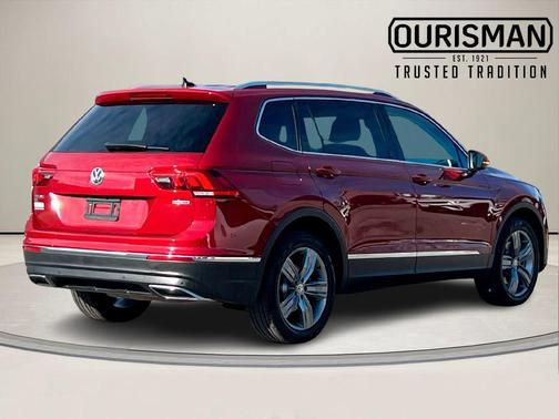 2020 Volkswagen Tiguan 2.0T SEL