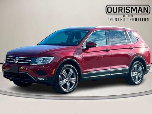 2020 Volkswagen Tiguan 2.0T SEL