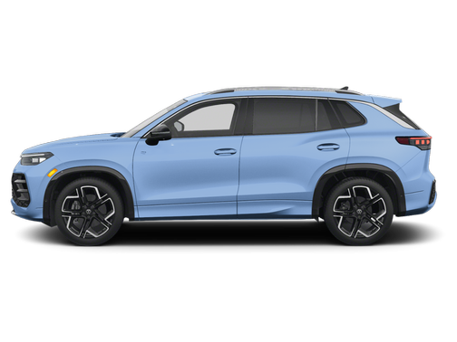 2025 Volkswagen Tiguan 2.0T SE R-Line Black 4MOTION