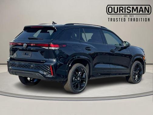 2026 Volkswagen Tiguan 2.0T SE R-Line Black 4MOTION
